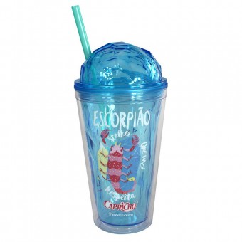 10022620 COPO CANUDO 450ML HOROSCOPO ESCORPIAO