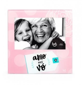 LY1638 PORTA RETRATO AMO VOCE VO