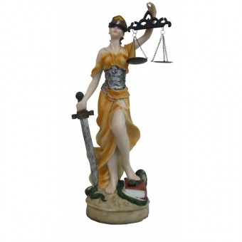 363062 DAMA DA JUSTICA 37CM COLOR