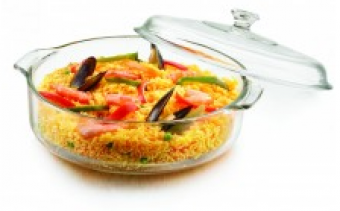 1797350 CACAROLA MULTIUSO GDE. 3,0 LT C/TAMPA DE VIDRO