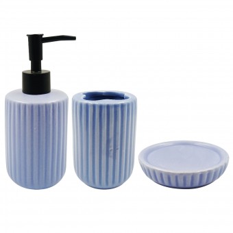 GX8803A KIT BANHEIRO 3PCS CERAMICA