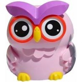 YS01119 COFRE CONTADOR MOEDAS CORUJA