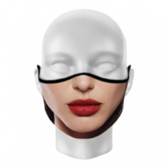 17999 MASCARA DE PROTECAO - BOCA ANGELINA JOLIE