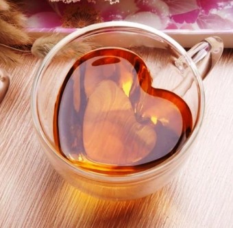 SXSY-5211  XICARA CORACAO VIDRO 80ML