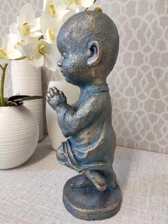 001119 Estatueta Decorativa Buda 14x14x39 SKU 001119
