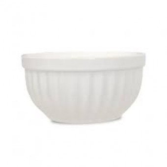 350 ATIGELA DE CERAMICA BRANCA ITALIA 13X06 CM