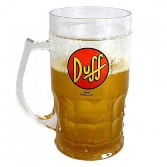 10022475 CANECA DE CHOP 500ML DUFF BEER