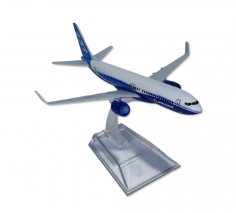 AP7370-S ENFEITES EM RESINA PLAST PARA DECORACAO MODELO AVIAO