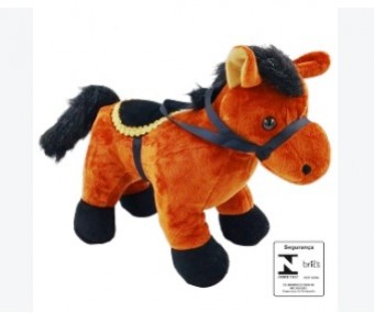 FC2831 CAVALO 25CM PEL