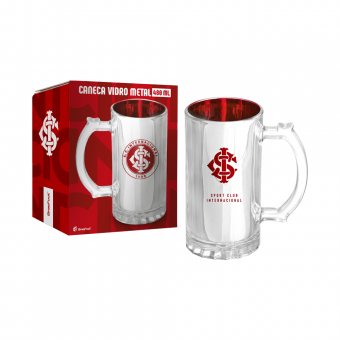 13384 CANECA VIDRO METALIC TIMES - INTER