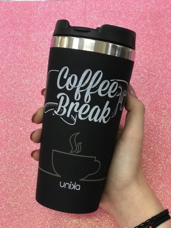 348 COPO TERMICO 450ML COFFEE