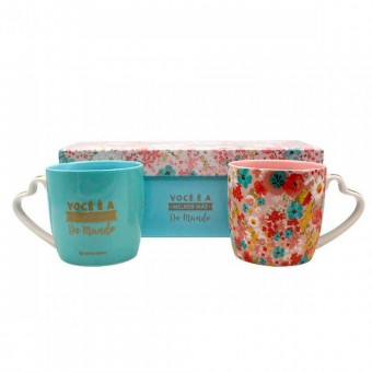 10140623 JG CANECA 2PCS MAE CERAMICA