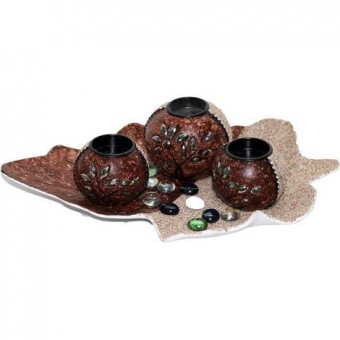 (4430) JOGO DECORACAO MDF