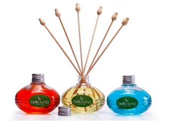 DIFUSOR AROMÁTICO COM VARETAS BELLA LUNA