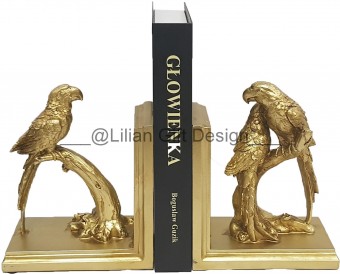 67792 PORTA LIVRO DE RESINA 18X28CM