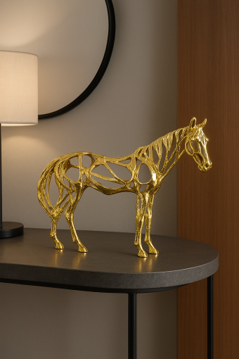 MT1314 CAVALO EM METAL
