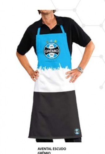3606 avental gremio - escudo