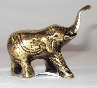 ELEFANTE EM BRONZE PEQ - 301/P