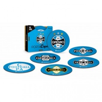 10691 PORTA COPOS MDF 6 UN - GREMIO