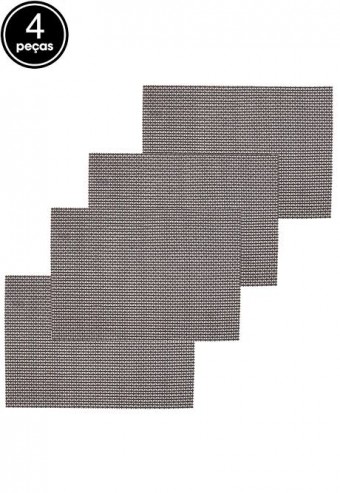 AG9106 JOGO AMERICANO 4PCS 