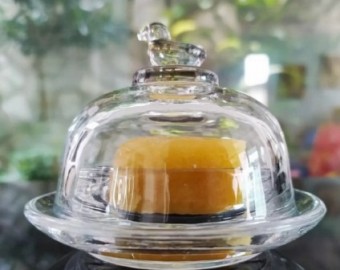 4192 MANTEIGUEIRA 9,5X6,5CM CRISTAL