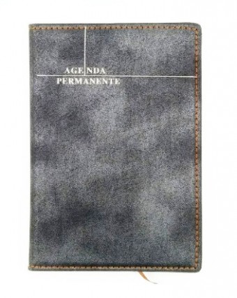 Ag25201 agenda permanente 14x20cm ag25201