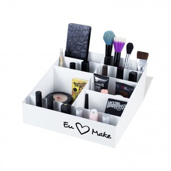 BR01.2982.BRI SUPORTE DE ACO ORGANIZADOR AMO MAKE