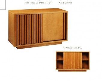 7131NM - BALCÃO TAIPE II