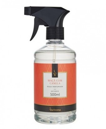 AGUA PERFUMADA MACA C/ CANELA BACT/ANTIM - VIA AROMAS