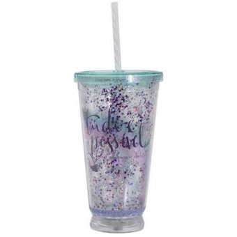 27188 COPO CANUDO LED - UNICORNIO