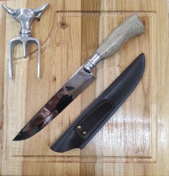 52 FACA AL 8 POL CABO MADEIRA