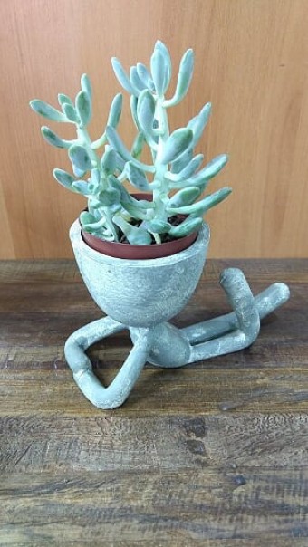 ROY BIG-22 BIG ROY DEITADO RESINA MARMORE