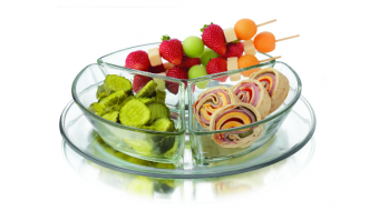 1703107 SELENE JOGO C/ 4 PECAS P/ SERVIR