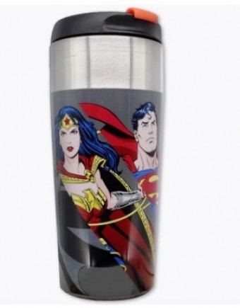 10024271 COPO VIAGEM SLIM 300ML LIGA DA JUSTICA   :SEM GTIN