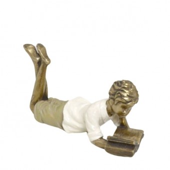 257-861 MENINO DECORATIVO