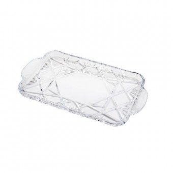 26813 TRAVESSA VIDRO SODO-CALCICO HAVEN 38x22cm