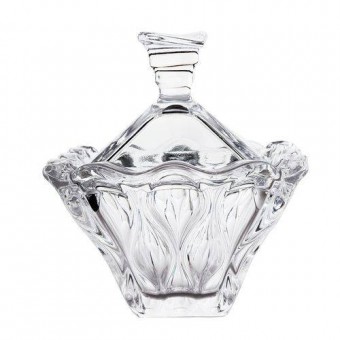 22085 Bomboniere Viena em cristal ecológico 12.5Cm