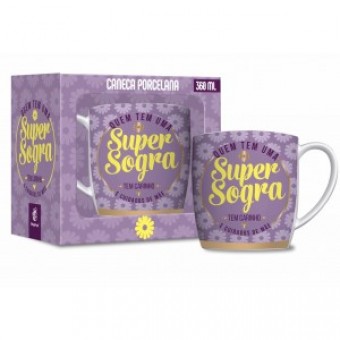 2516 caneca porcelana urban 360ml - sogra