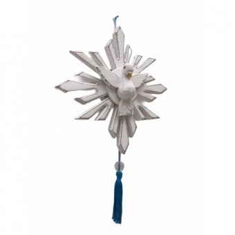 L-TMD01A DIVINO BRANCO FITA AZUL