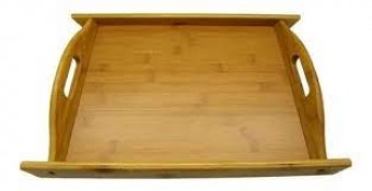 WC409703 BANDEJA NY 38X26 BAMBU