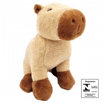 FE7339 CAPIVARA 25CM PELUCIA