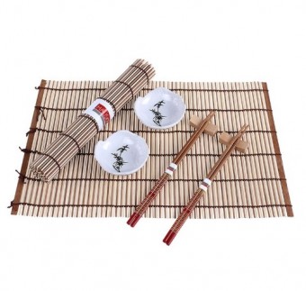 JGJP-006 JOGO P/ COMIDA JAPONESA 8PCS