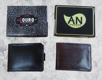 105053 CARTEIRA MASCULINA COURO