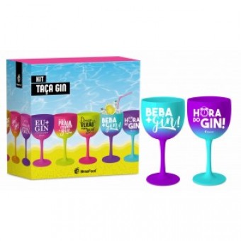 10571 TACA GIN C/2UN DEGRADE - HORA DO GIN