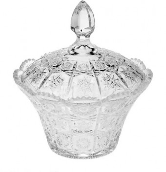 STC7030 L - BOMBONIERE D 17,2X H 20CM PEACOCK