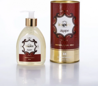 1027 SABONETE LIQUIDO AGAPE 300ML
