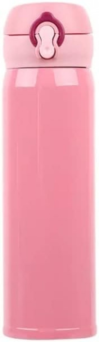5544 GARRAFA TERMICA 400ML ROSA INOX