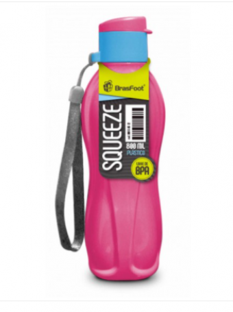 10071 SQUEEZE MATTE 800ML - ROSA+AZUL