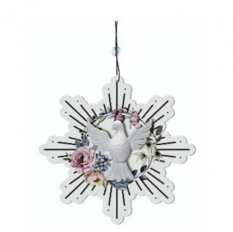 P20114 MÓBILE RECORTADO ESPÍRITO SANTO FLORAL ESPECIAL 15X15