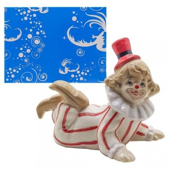 Qwk-413 enf. porcelana palhaco